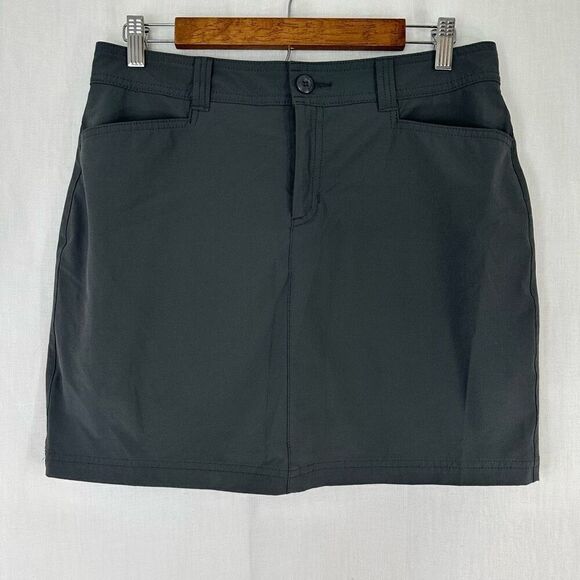 Eddie Bauer Adventurer 2.0 Gray Skort Women’s 6 Outdoor Hiking Utility - Picture 1 of 10